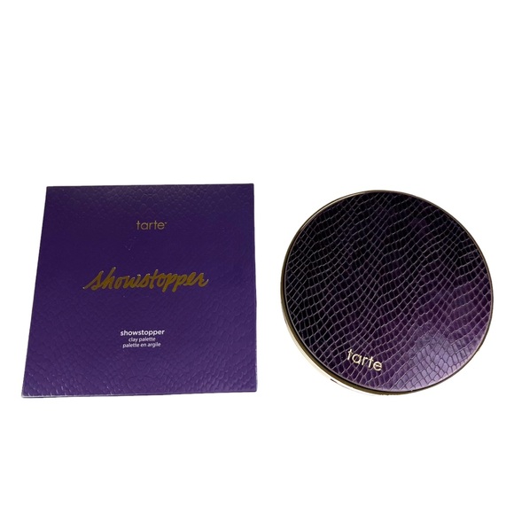 New * TARTE Showstopper Eye + Cheek Palette * Amazonian Clay Eyeshadow Makeup - Picture 5 of 10